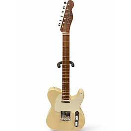 Used Fender LTD 60s Tele NOS Vintage Blonde Solid Body Electric Guitar