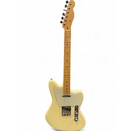 Used Fender LTD Edition Offset Telecaster Olympic White Solid Body Electric Guitar