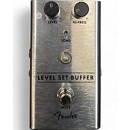 Used Fender Level Set Buffer Pedal Pedal