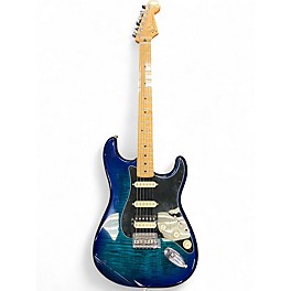 Used Fender Limited EdiTION Standard Stratocaster burst Solid Body Electric Guitar