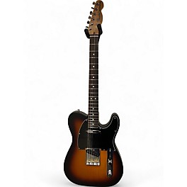 Used Fender Limited Edition American Performer Timber Telecaster Sunburst Solid Body Electric Guitar