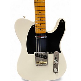 Used Fender  Limited-Edition American Vintage II 1951 Telecaster White Solid Body Electric Guitar