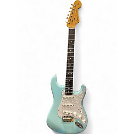 Used Fender Limited Edition Cory Wong Stratocaster Daphne Blue Solid Body Electric Guitar