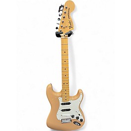 Used Fender Limited International Color Stratocaster Sahara Taupe Solid Body Electric Guitar