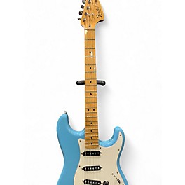 Used Fender MADE IN JAPAN INTERNATIONAL COLOR STRATOCASTER MAUI BLUE Solid Body Electric Guitar