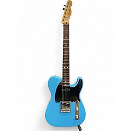 Used Fender Used Fender MADE IN JAPAN LIMITED INTERNATIONAL TELECASTER MAUI BLUE Solid Body Electric Guitar