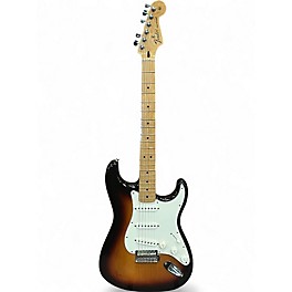 Used Fender MEXICAN STRATOCASTER 3 Color Sunburst Solid Body Electric Guitar