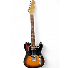 Used Fender MIJ Hybrid II Telecaster 3 Tone Sunburst Solid Body Electric Guitar
