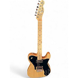 Used Fender MIJ TRADITIONAL II 70'S CUSTOM TELECASTER Natural Solid Body Electric Guitar