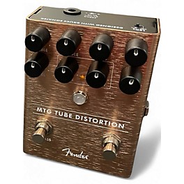 Used Fender MTG TUBE DISTORTION Effect Pedal