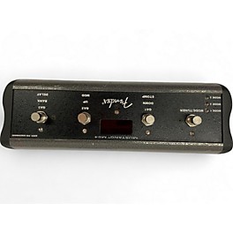 Used Fender MUSTANG MS4 Footswitch