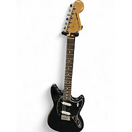 Used Fender MUSTANG PLAYER II Black Solid Body Electric Guitar