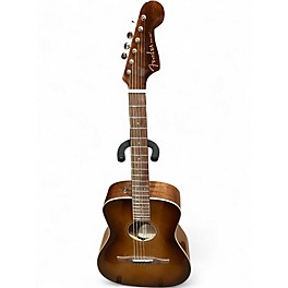 Used Fender Malibu CE COGNAC BURST Acoustic Electric Guitar