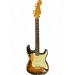 Used Fender Mike McCready Stratocaster 3 Color Sunburst Solid Body Electric Guitar