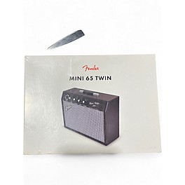 Used Fender Mini 65 Twin Battery Powered Amp