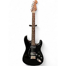 Used Fender Mod Shop HH Stratocaster Black Solid Body Electric Guitar