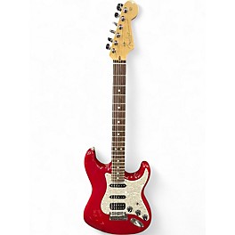 Used Fender Mod Shop Stratocaster Candy Apple Red Solid Body Electric Guitar