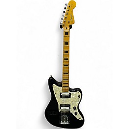 Used Fender Modern Player Jazzmaster Black Solid Body Electric Guitar