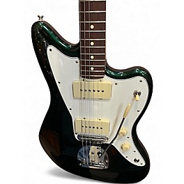 Used Fender Modern Player Jazzmaster British Racing Green Solid Body Electric Guitar