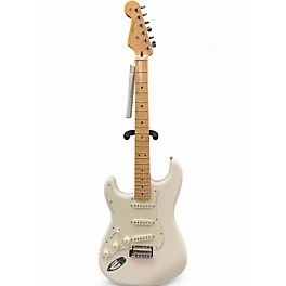 Used Fender Modern Player Stratocaster WHITE Solid Body Electric Guitar