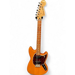 Used Fender Mustang 90 Natural Solid Body Electric Guitar
