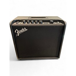 Used Fender Mustang LT25 25W 1x8 Guitar Combo Amp
