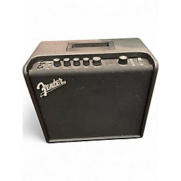 Used Fender Mustang LT25 25W 1x8 Guitar Combo Amp
