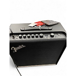 Used Fender Mustang LT50 50W 1x12 Guitar Combo Amp
