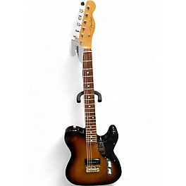 Used Fender NOVENTA TELECASTER 2 Tone Sunburst Solid Body Electric Guitar