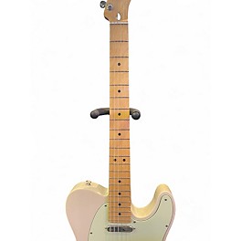 Used Fender Nashville Telecaster Cream Solid Body Electric Guitar