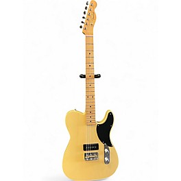 Used Fender Noventa Telecaster Vintage Blonde Solid Body Electric Guitar