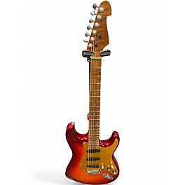 Used Fender PARTSCASTER 2 Tone Sunburst Solid Body Electric Guitar