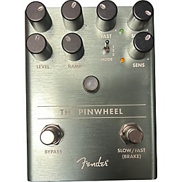 Used Fender PINWHEEL Effect Pedal