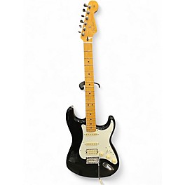 Used Fender PLAYER II STRATOCASTER HSS Black Solid Body Electric Guitar