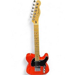 Used Fender PLAYER II TELECASTER Fiesta Red Solid Body Electric Guitar