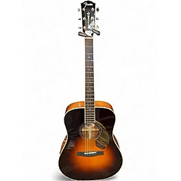 Used Fender Paramount PM-1 Standard Dreadnought Vintage Sunburst Acoustic Electric Guitar