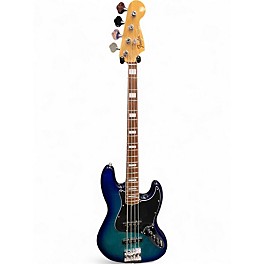 Used Fender Player II Jazz Bass Blue Burst Electric Bass Guitar