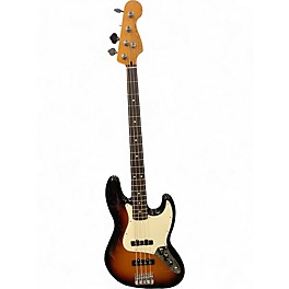 Used Fender Player II Jazz Bass Sunburst Electric Bass Guitar