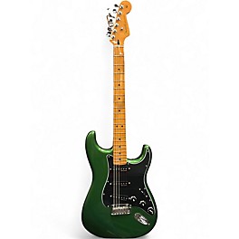 Used Fender Player II MODIFIED STRATOCASTER Green Solid Body Electric Guitar