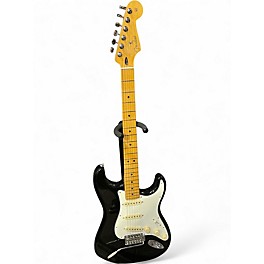 Used Fender Player II Stratocaster Black Solid Body Electric Guitar