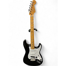 Used Fender Player II Stratocaster Black Solid Body Electric Guitar