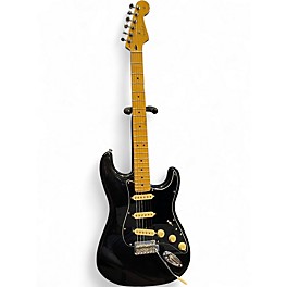 Used Fender Player II Stratocaster Black Solid Body Electric Guitar