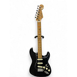 Used Fender Player II Stratocaster Limited-Edition BLACK Solid Body Electric Guitar