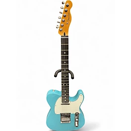 Used Fender Player II Telecaster LIGHT BLUE Solid Body Electric Guitar
