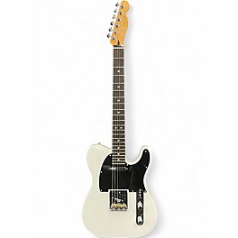 Used Fender Player II Telecaster Rosewood Fingerboard Polar White Solid Body Electric Guitar