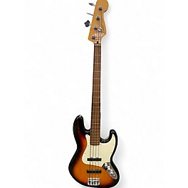 Used Fender Player Jazz Bass 2 Color Sunburst Electric Bass Guitar