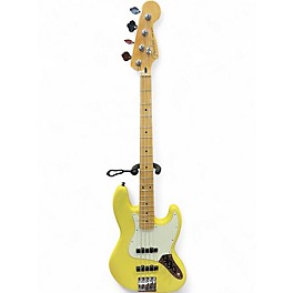 Used Fender Player Jazz Bass Buttercream Electric Bass Guitar
