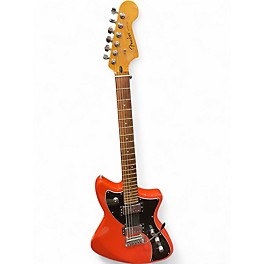 Used Fender Player Plus Meteora HH Fiesta Red Solid Body Electric Guitar