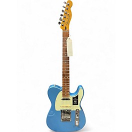 Used Fender Player Plus Nashville Telecaster lake placid blue Solid Body Electric Guitar