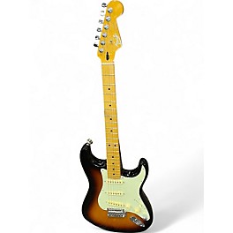 Used Fender Player Plus Stratocaster 2 Color Sunburst Solid Body Electric Guitar